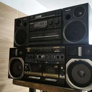 دو عدد ظبط پاناسونیک و لاسونیک