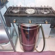 اجاق رومیزی تمیز نو