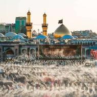 کاروان زیارتی کربلای معلا