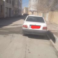 پراید سفید مدل 1390_ sL131