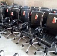 صندلی اداری جکدار کف فوم 13 سانتی