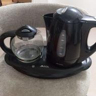 چای ساز نو تمیز بدون کارتن .