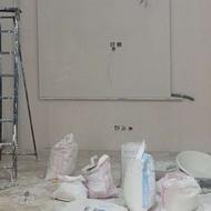 گچکاری ساختمان ولکه گیری باتعمیرات پذیرفته میشود