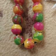 دستبح کاربای عسل دساز خودم با مدنه