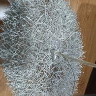 2عدد لوستر حبابی آویزو سه شاخه آویز