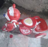 دوعدد سه چرخ