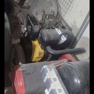 موتور برق کاما دینام مارگون سه فاز.