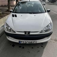 پژو 206 سفید