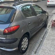 پژو 206 اتوماتیک 1384