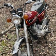 هوندا طرح سیجی 150سیسی لاکاغذی