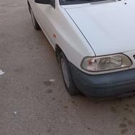 پراید 97درحد یک بدون رنگ