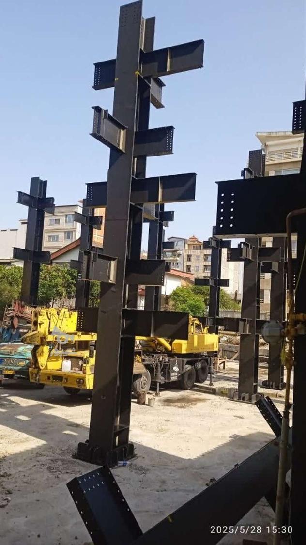 جوشکاری و نصب سازهای فلزی وغیره