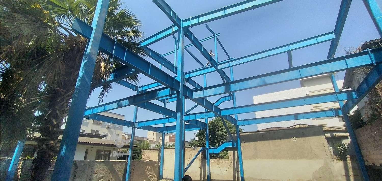 جوشکاری و نصب سازهای فلزی وغیره