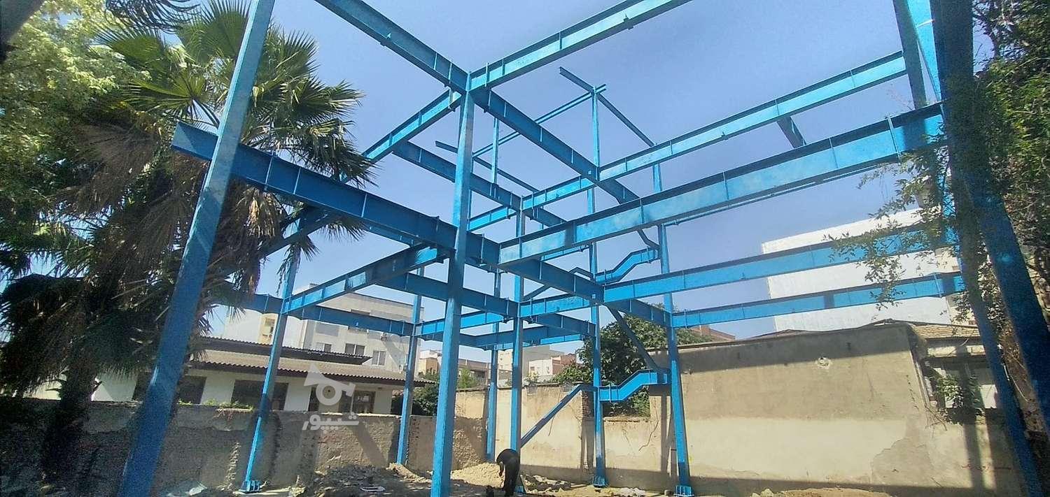 جوشکاری و نصب سازهای فلزی وغیره