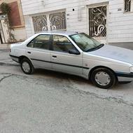 پژو 405مدل 89دوگانه کارخانه