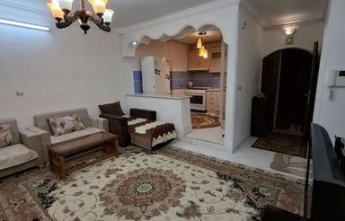 آپارتمان دوخوابه مبله تمیز دربست فول امکانات با پارکینگ