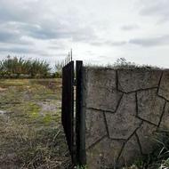 زمین دارای آب برق گاز داخل بافت