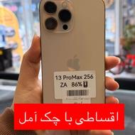 Iphone13promaxبا شرایط ویژه اقساطی با چک