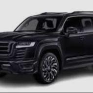 30 عدد تویوتا لندکروز 2023 رنگ سفید و مشکی