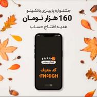 باعضویت در بانکینو ومتابانک و... براحتی 160 هزارپول نقد بگیر