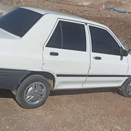 پراید 96بدون رنگ حتی ترک دست اندازی