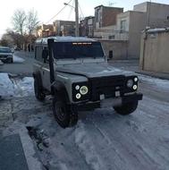 پاژن 7نفره (لندرور)