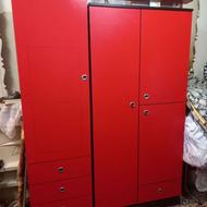 دو عدد کمد ویک میز آرایش نوجوان