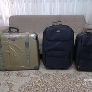 3 عدد چمدان در حد بسیار نو