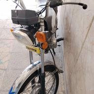 موتور نامی 125 پلاک ملی