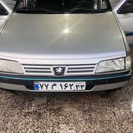 پژو405 رنگ نقرهای