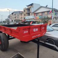 بارکش پشت تراکتور