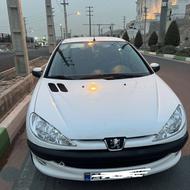 پژو sd 206 عالی98