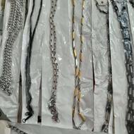 گردنبند گوشواره دستبند استیل اصلی به علت تغییر شغل