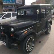 جیپ مشکی صحرا1377