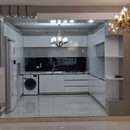 ساخت انواع کابینت کمد نصب کابینت دست دو