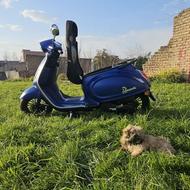 طرح وسپا دایچی مشابه صفر کم کار