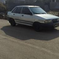 پراید 85 شاسی سالم