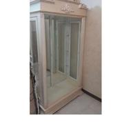 ویترین چوب درجه1