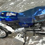 موتور 125مدل 93تمیز