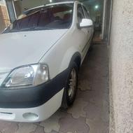 رنو تندر 90 E2 بنزینی 1390 سفید