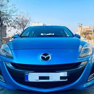مزدا 3 نیو هاچبک وارداتی مدل 89 بدونه خال رنگ