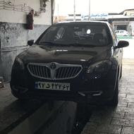 برلیانس 320 دنده