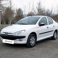 پژو 206 صندوقدار V8 مدل 98 سفید کم کار