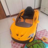 ماشین شارژی مک لارن