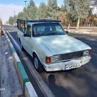 پیکان وانت مدل 93 معاوضه با سمند وپراید