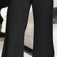 شلوار لگ زنانه کمر پهن