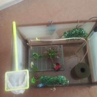 شیشه ووسایل اکواریوم شهر سهندفاز3