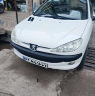 پژو 206 sd وی8 سفید99