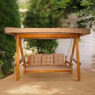 تاب 3 و 2 نفره چوبی