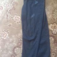 شلوار لی آبی